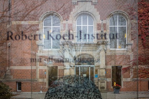 Exterior photograph Robert Koch Institute