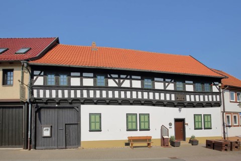 Historic Bach ancestral home of Johann Sebastian Bach and family history