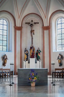Main altar
