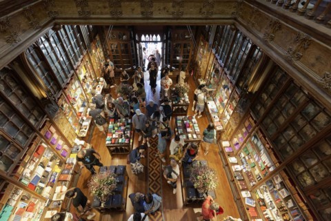 Livraria Lello bookshop
