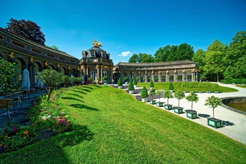 New Palace with Temple of the Sun