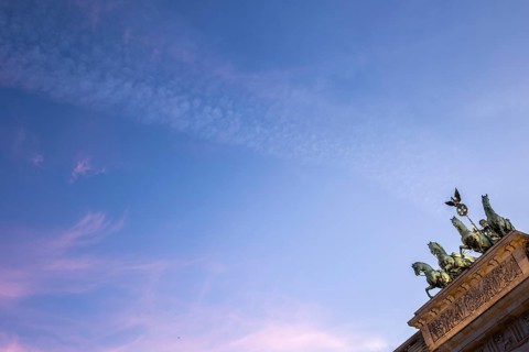 Brandenburg Gate in Berlin