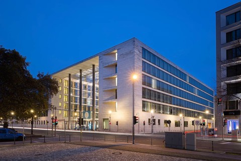 Exterior photograph Federal Foreign Office