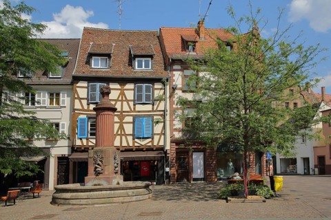 Fountaine aux Dauphins