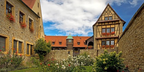 Augustinian monastery where Martin Luther lived as a monk between 1505 and 1511