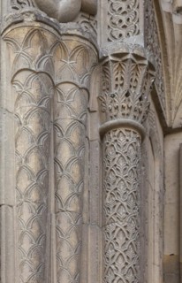 Artful stonemasonry