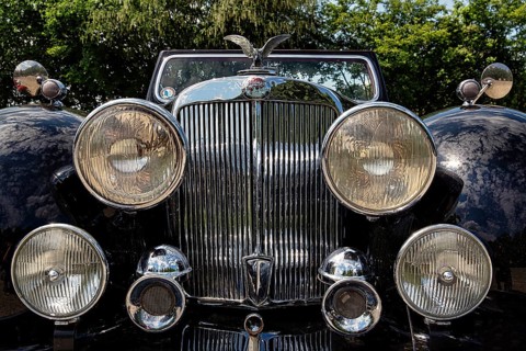Triumph Roadster Convertible