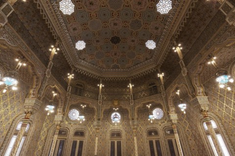 Moorish salon