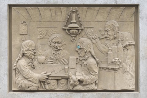 Sandstone relief