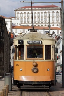 Historic tram Electrico