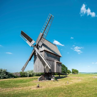 The windmill of Krippendorf on the battlefield of 1806