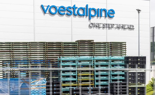 Automotive supplier Voestalpine