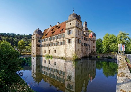 Mitwitz moated castle