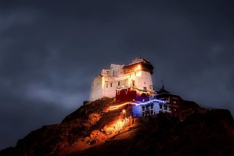 Namgyal Tsemo Gompa