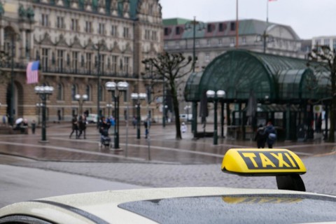 Taxi sign