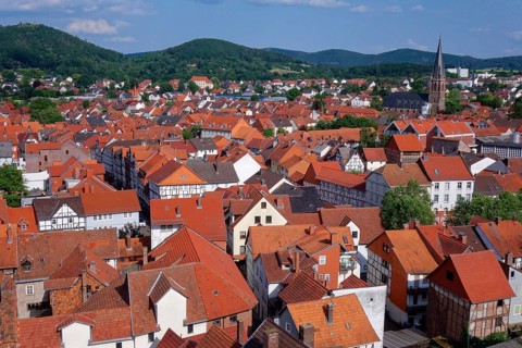 View from the Altan