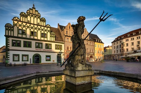 Neptune Fountain