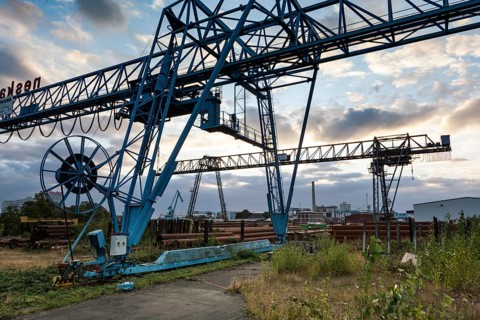 Storage yard