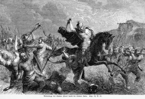 Defeat of the Children of Israel by the Children of Judah