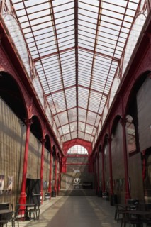 Historic market hall Mercado Fereira Borges