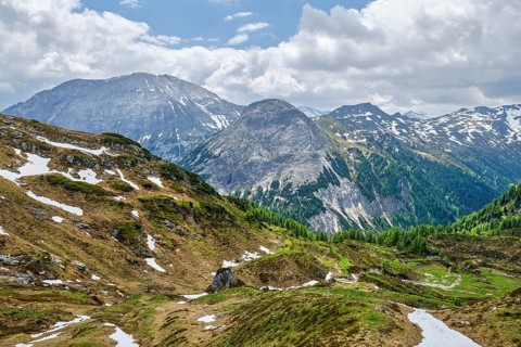 View of the Weisseck