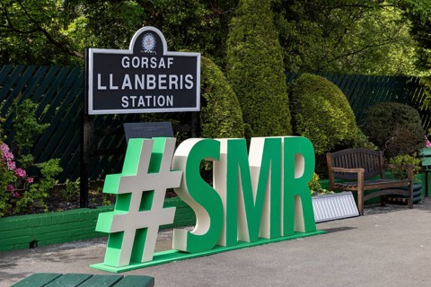 Llanberis Railway Station and #SMR