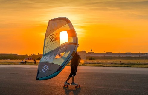 Windsurfing