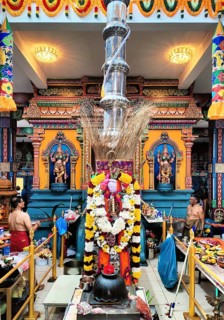 Hindu temple Sri Kamadchi Ampal