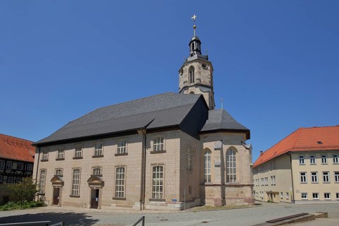 Gothic St. Johannis Church built 15th century