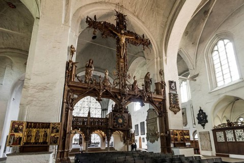 Interior view