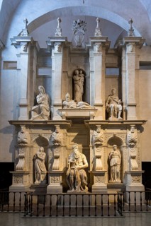 The Moses by Michelangelo