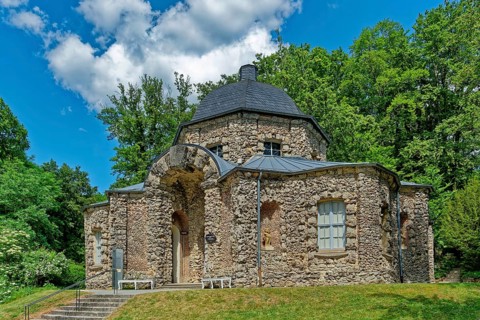 Oriental building