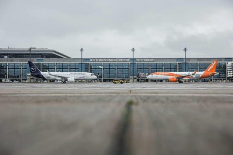 Opening of Terminal 1 at Berlin Brandenburg Willy Brandt Airport