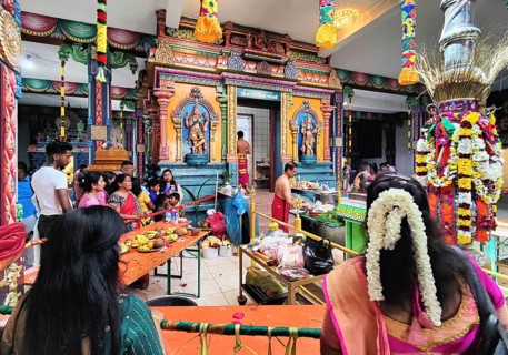 Hindu temple Sri Kamadchi Ampal