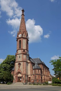 Lutherkirche built 1906