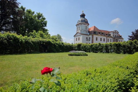 Baroque castle church St. Trinitatis