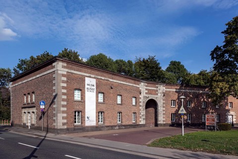 Barracks No. VIII in the Wesel Citadel complex