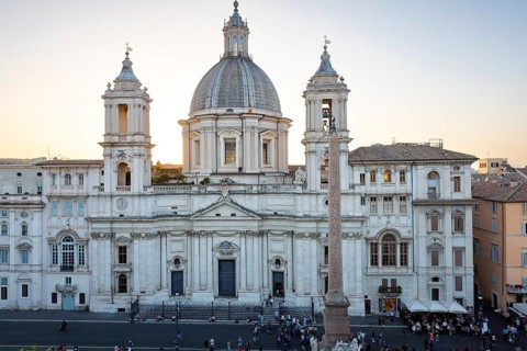 Church Sant'Agnese in Agone