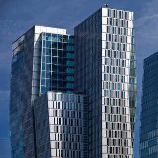 Nextower office tower and JW Marriott Hotel