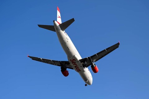 Aircraft Austrian Airlines