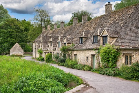 The famous Arlington Row