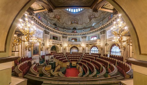 The First Chamber of Deputies of Italy