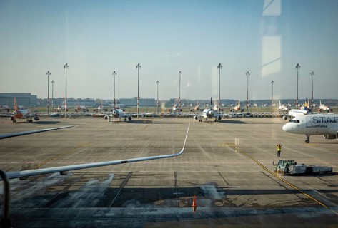 Berlin-Brandenbunr Airport