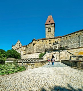 Entrance and Bulgarian Tower