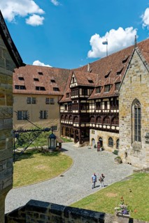 Fuerstenbau and Luther Chapel