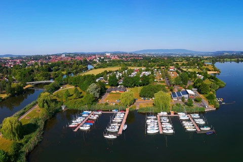 Yacht harbour