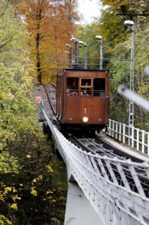 Historic funicular railway