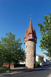 Duenzebacher gate tower
