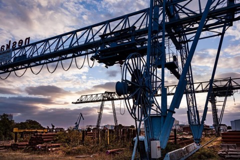 Storage yard