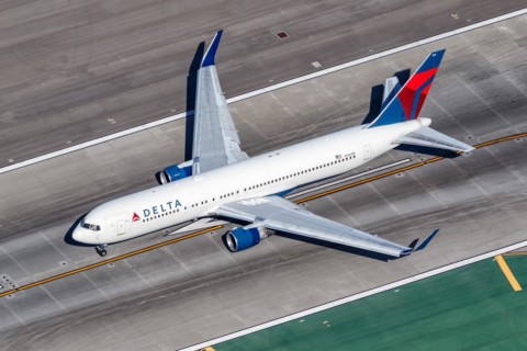A Boeing 767-300
